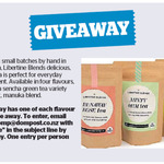 Win 1 of 4 Libertine Blend Teas from The Dominion Post 