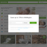 $15 off @ Groupon NZ (Min Purchase of $29) for New Account