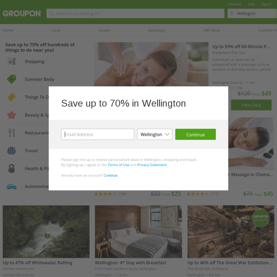 Hallensteins coupons nz