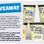 Win a Pro-Yo Prize Pack from The Dominion Post