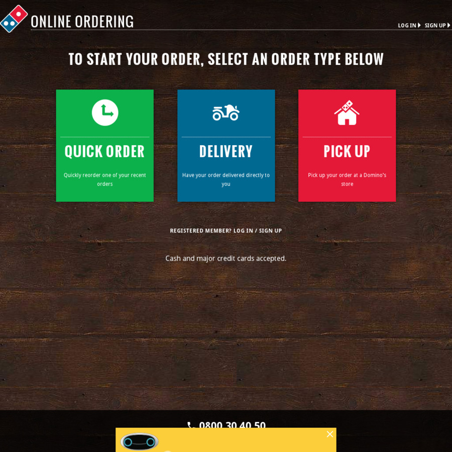 Domino's new years coupon