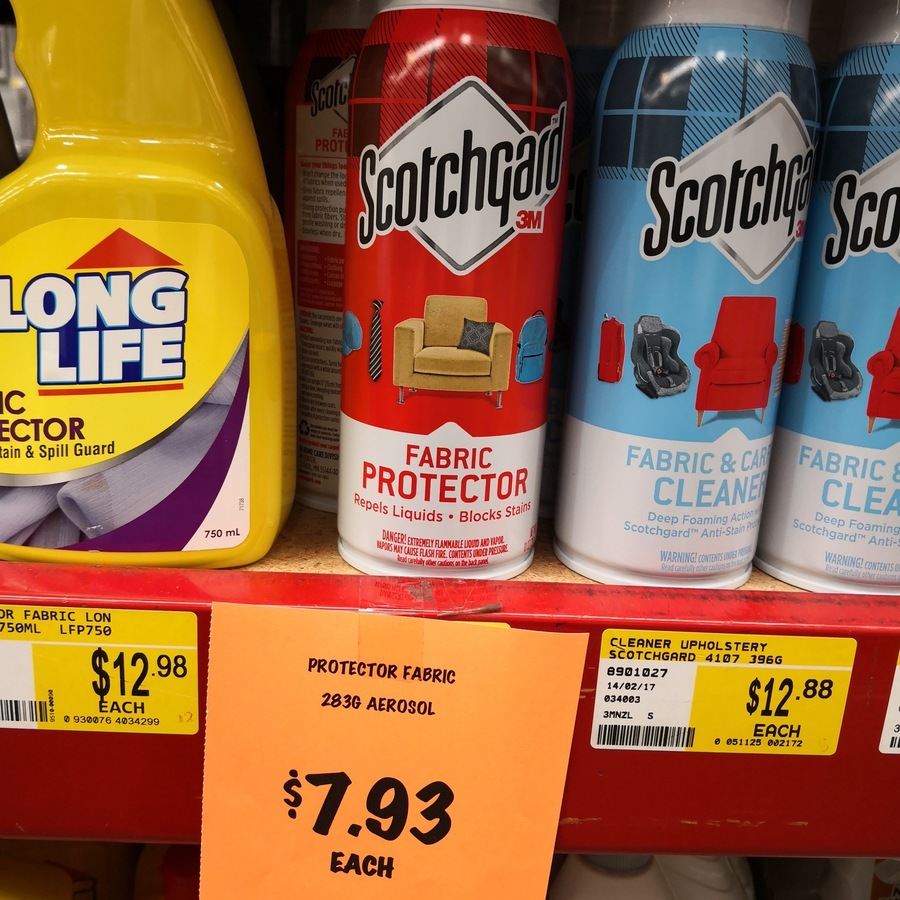 Scotchgard Fabric Upholstery Protector 7 93 Bunnings Warehouse Choiceies Scotchgard Fabric Upholstery, Outdoor Fabric Protector Bunnings