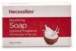 $0.50 Necessities Soap Bars Nourishing Coconut 65g 2 Pack @ The Warehouse