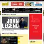 Win a Double Pass to See John Legend from Mai FM