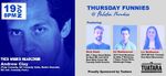 $11 Tickets (save $5) + Free Drink at Thursday Funnies @ Fhloston Paradise (Auckland) via Event Finda
