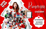 Win The Ultimate Romance Reader Prize Pack (ARV $950)