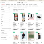 Everything $4, $14, or $40 on 1000+ Items (+ Shipping) @ Onceit