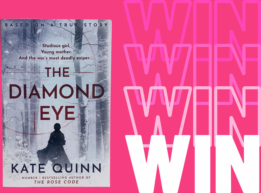 Win a copy of The Diamond Eye (Kate Quinn book) Her World