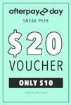 $10 for $20 Credit @ Onceit