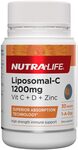 Win a 6 month supply of Nutra-Life Liposomal-C @ Mindfood