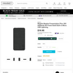 Mophie Powerstation Plus 6000mAh $17.95 + Shipping ($0 with MarketClub+) @ Techunion, The Market (Requires MarketClub)