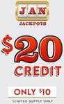 Get $20 Credit for $10 @ Onceit