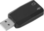 USB Soundcard Adapter $1 (Was $6) + Shipping / $0 CC @ Kmart