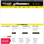 Dick Smith: $20 off $99+, $45 off $300+, $70 off $500+, $95 off $1000+