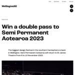 Win a double pass to Semi Permanent Aotearoa 2023 (St James Theatre, 8-10 November) @ Wellington NZ