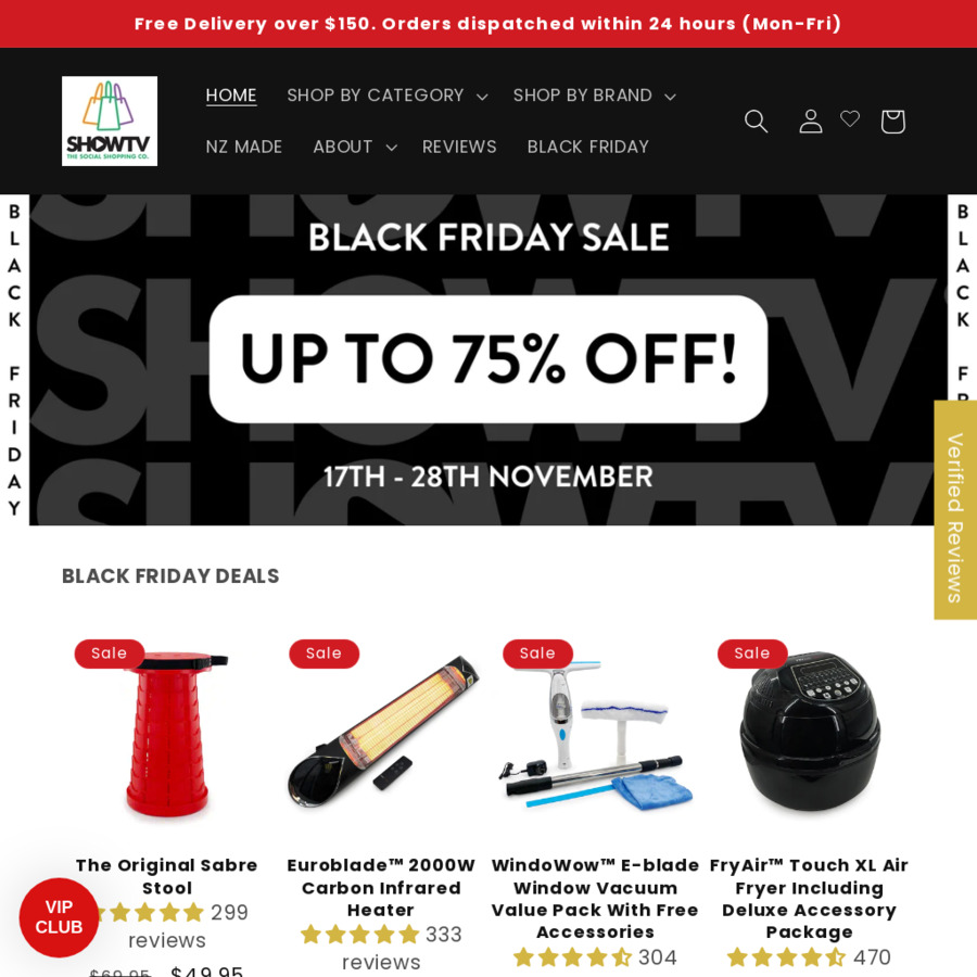 Free Shipping (No Minimum Spend) Show TV ChoiceCheapies