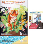 3x Bilingual Te Reo Māori & English Big Books $0 + $9.90 Shipping ($19.90 Rural) @ Rainbow Reading Programme