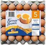 Farmer Brown Size 5 Colony Eggs 30 Pack $10 @ The Warehouse (Instore Only)