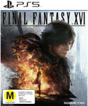 [PS5] Final Fantasy XVI $38 + $4.99 Shipping ($0 C&C/ in-Store) @ JB HI-FI