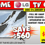 LG 55" 55LF5950 Full HD LED TV $1436 ($560 off Coupon) @ JB Hi-Fi