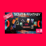 Win 100 eBooks and a $250 Amazon Gift Card (Sci-Fi and Fantasy Giveaway) from Book Throne