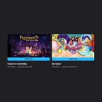 [PC, Epic] Free - Figment 2: Creed Valley & Sky Racket @ Epic Games