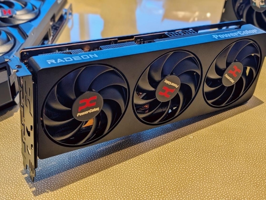 Powercolor Reaper AMD Radeon RX 9070 XT 16GB $1,263.85 + Shipping ($0 C ...