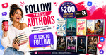 Win a $200 Amazon Gift Card (May Social Media Giveaway) from Book Throne