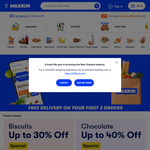 Free Delivery with $80 Spend @ MILKRUN