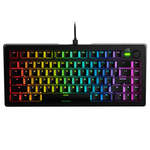 Glorious GMMK 3 75% Wired Mechanical Keyboard Fox Linear Switch - Black/White $129.00 + Shipping ($0 C/C) @ComputerLounge