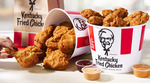 KFC: 50% Cashback (Was 1%, $10 Cap, 1 Per User) @ ShopBack App