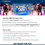 Free - 3 Arcade Game Credits (for Red, Yellow and Blue Games, 10am-5pm) @ Timezone (in-App or in-Venue, Powercard Required)