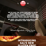 [AKL] 25% off Any 18" Large Pizza @ Sal’s Newmarket