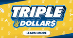 Triple Dollar Promo; Load $40 Get $120, $60 Get $180, $110 Get $330, $200 Get $600, $500 Get $1500 Game Credit @ Timezone