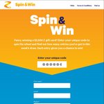 Win a $2,500 Z Gift Card from Z [Purchase Required]