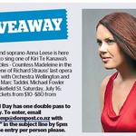 Win a Double Pass to Capriccio from The Dominion Post (Wellington)