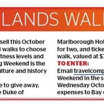 Win 2 Nights Hotel at Bay of Islands, Rock Cruise for 2, Moturua & Motuarohia Island Walk from NZ Herald