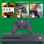 500GB Xbox One S Battlefield 1 Limited Edition Bundle + Titanfall 2 + Doom $449 @ EB Games