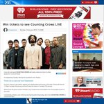Win 1 of 5 Double Passes to See The Counting Crows on April 14 in Auckland