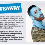 Win a Double Pass to Galathea: Into The Bush, Nov 24, from The Dominion Post (Wellington)