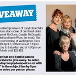 Win a Double Pass to Caryl Churchill's Escaped Alone from The Dominion Post (Wellington)