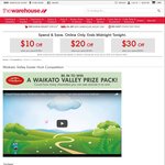 Win 1 of 5 Waikato Valley Prize Packs from The Warehouse