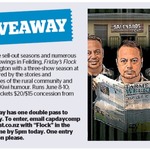 Win a Double Pass to Friday's Flock from The Dominion Post (Wellington)