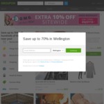 Groupon Extra 10% off Sitewide