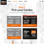 Unlimited NZ Calls, Unlimited NZ Texts and 10GB Data $50 Per Month @Skinny Direct