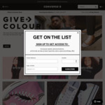 Converse Australia 30% off Store Wide + Free Shipping to NZ with AUD $100 Spend