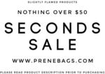 Prene Bags 50% off seconds