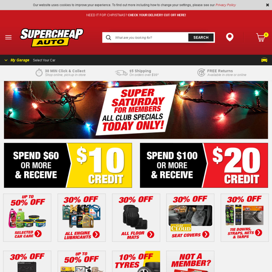 Supercheap Auto - Spend $100 Get $20 Back and More - ChoiceCheapies