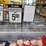 Ingham Chicken Nuggets (Cheese) 800g / Value Pack Fish Bites 1kg $5 @ Pak'nSave Sylvia Park