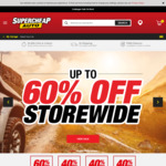 25%-60% off Storewide @ Supercheap Auto